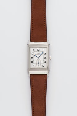 1990s Jaeger-LeCoultre Reverso Grande Taille Silver Dial 270.86.2