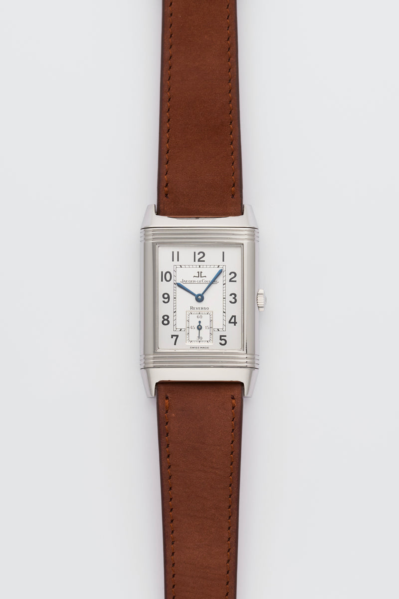 1990s Jaeger-LeCoultre Reverso Grande Taille Silver Dial 270.86.2