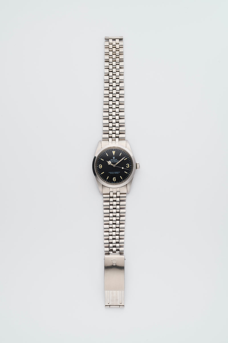 1981 Rolex Oyster Perpetual Explorer 1016 Matte Dial with Punched Papers
