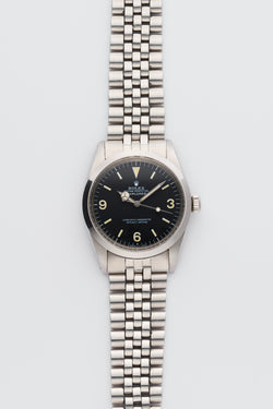 1981 Rolex Oyster Perpetual Explorer 1016 Matte Dial with Punched Papers
