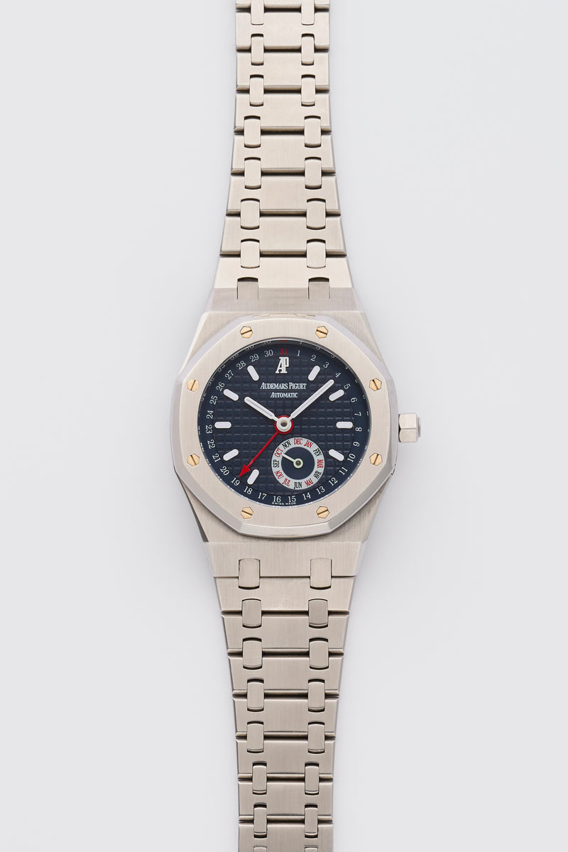 2000s Audemars Piguet Royal Oak Annual Calendar Bleu Dial 25920ST