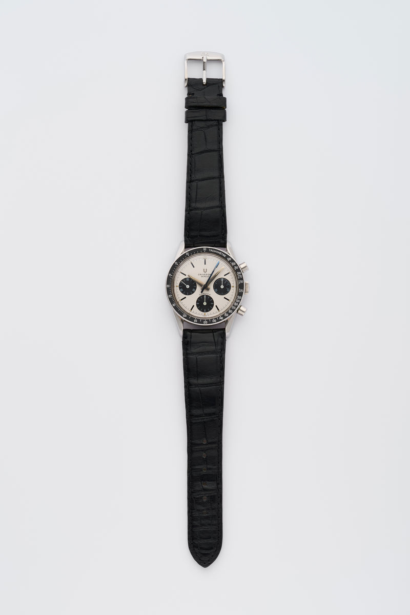 1966 Universal Geneve Compax Chronograph "Nina Rindt" Panda Dial MK1 885103/02