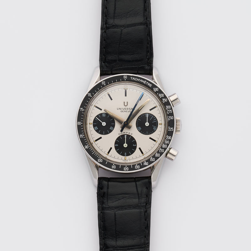 1966 Universal Geneve Compax Chronograph "Nina Rindt" Panda Dial MK1 885103/02