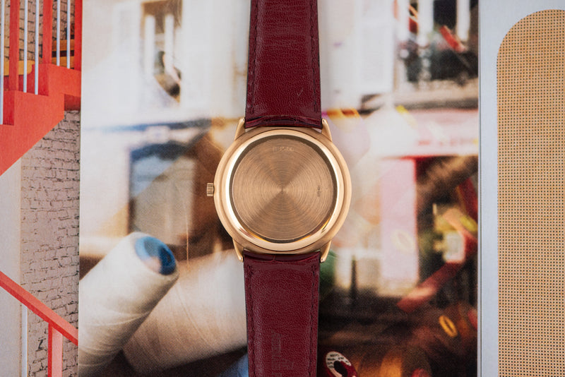 Full Set 1993 Audemars Piguet "Classique" 18k Rose Gold White Dial 14675 OR 