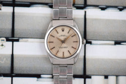 1962 Rolex Oyster Perpetual Silver "Swiss" Dial 1002