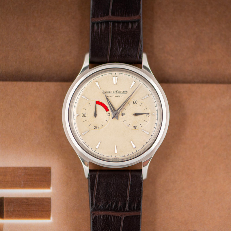 1950s Jaeger-LeCoultre Futurmatic Cream Dial E501