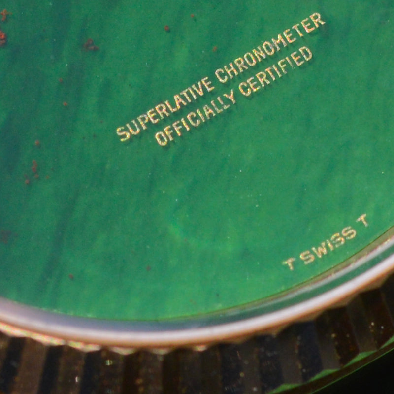 1987 Rolex Oyster Perpetual Day-Date 18k Yellow Gold "Bloodstone" Jasper Dial 18038