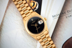 1975 Rolex Oyster Perpetual Datejust "Onyx" 1601