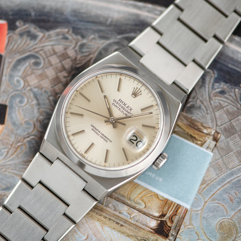 1982 Rolex Oysterquartz Datejust 17000