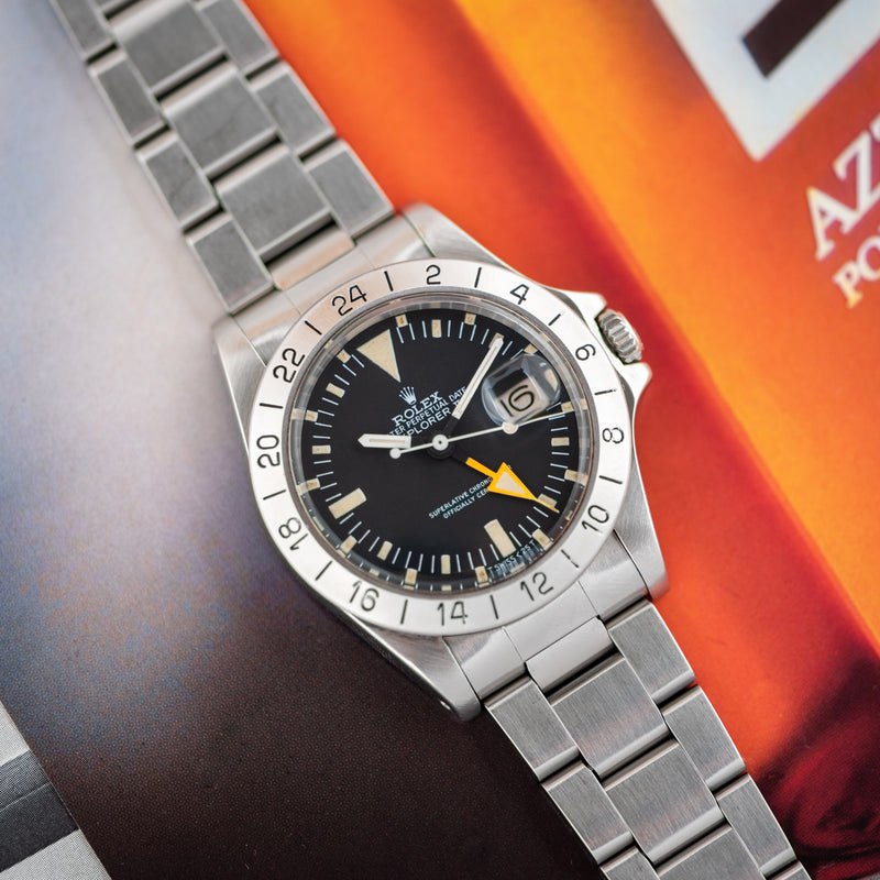 1980 Rolex Oyster Perpetual Date Explorer II «Steve Mc Queen» 1655