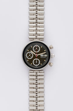 1990s Gérald Genta Gefica Chronograph Tropical Dial 2989/7