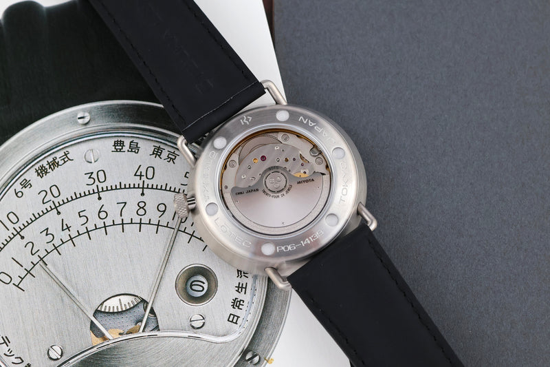 NOS Full Set 2025 Otsuka Lotec N°6 号 Double Retrograde By Jiro