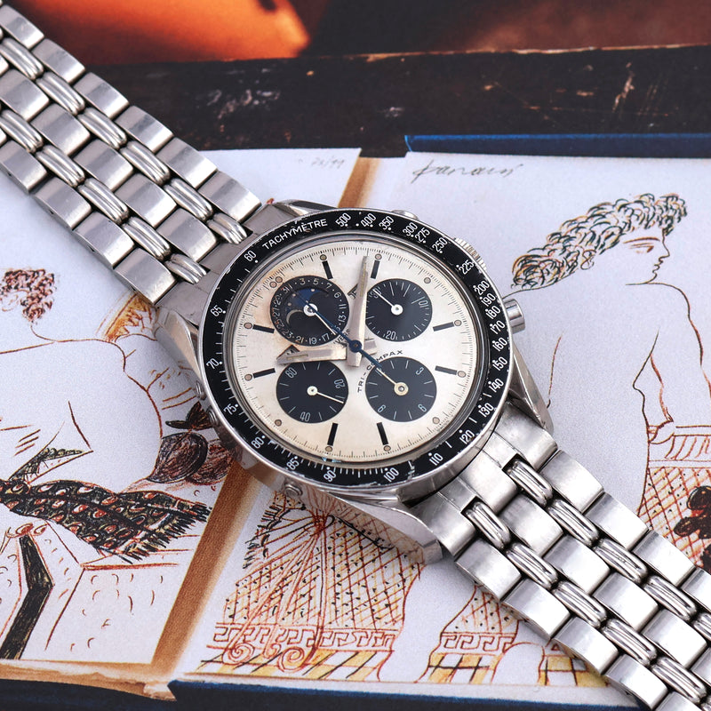 1964 Universal Geneve Tri-Compax Chronograph "Eric Clapton" Panda Dial MK1 881101/01