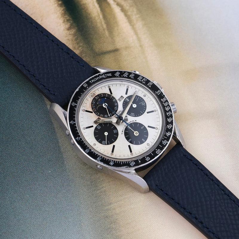 1964 Universal Geneve Tri-Compax Chronograph "Eric Clapton" Panda Dial MK1 881101/01