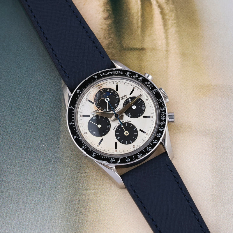 1964 Universal Geneve Tri-Compax Chronograph "Eric Clapton" Panda Dial MK1 881101/01
