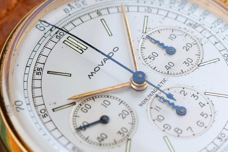 1940s Movado Chronograph 