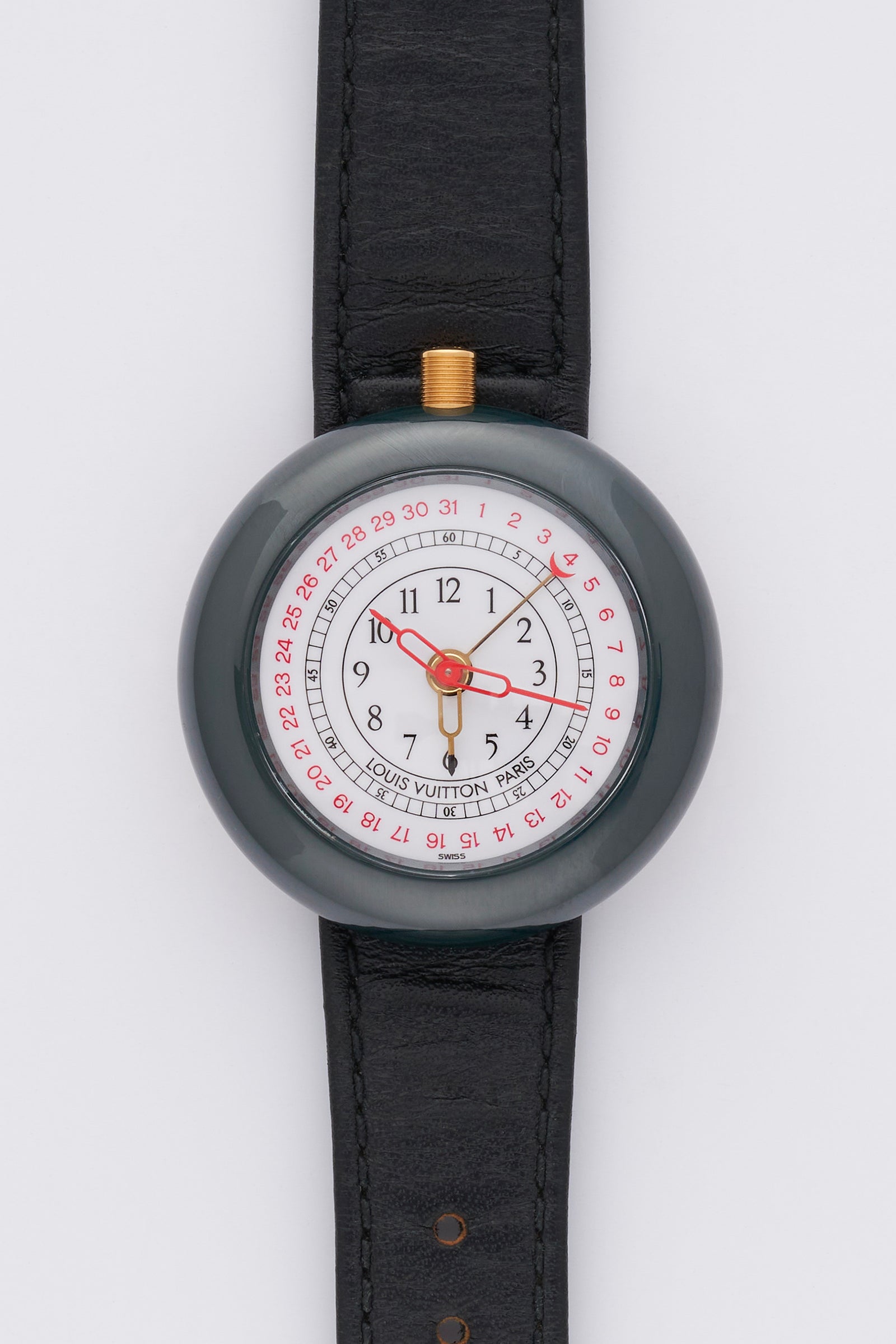 1980s Louis Vuitton Monterey II ceramic Green LV2 – Archiwatch