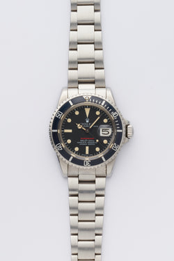 1972 Rolex Oyster Perpetual Submariner "RED" MK4 1680