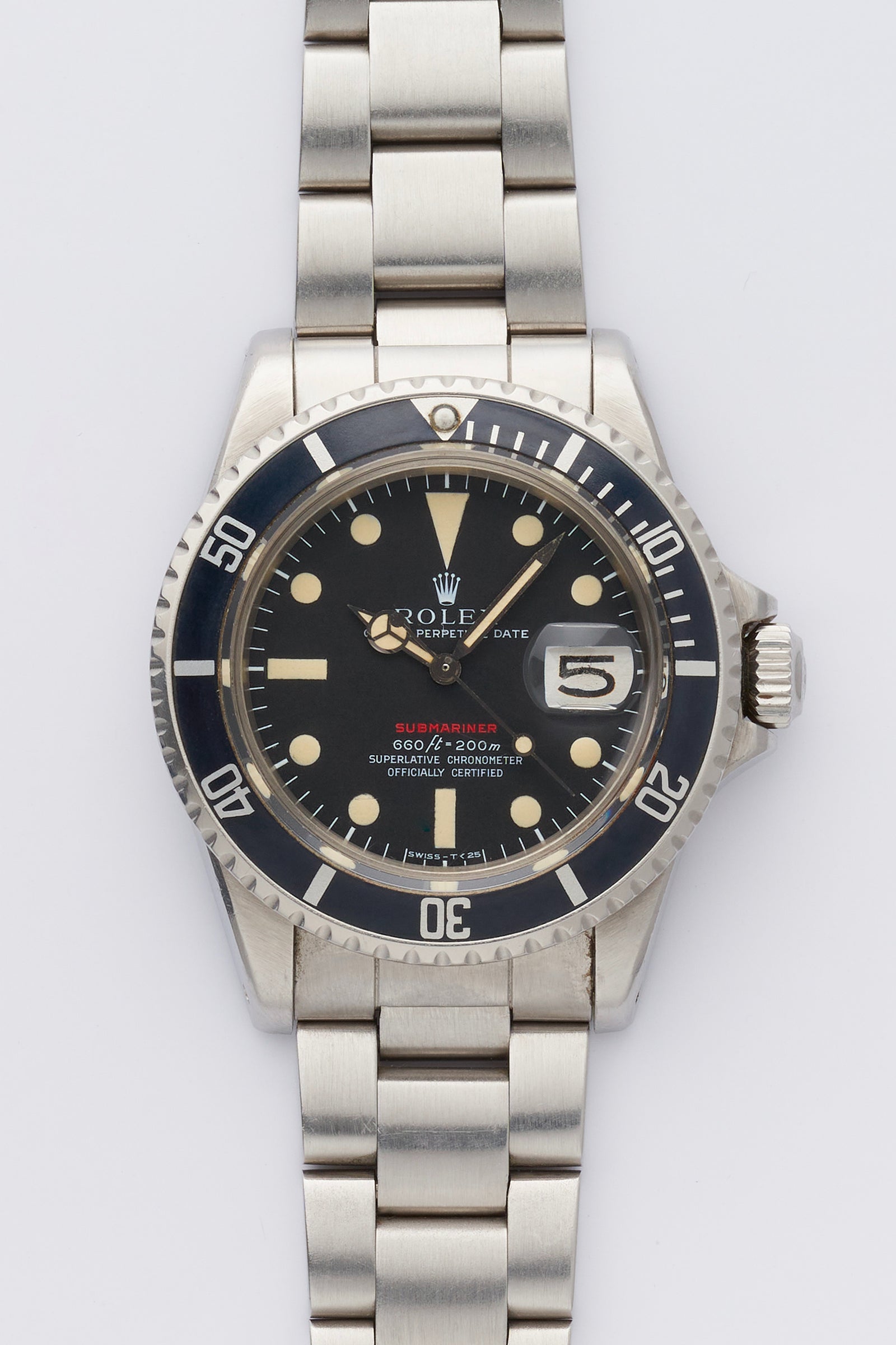 1972 Rolex Oyster Perpetual Submariner 