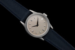 2023 The Archiwatch Anonymous "Original" Salmon Vertical brushed Dial 2510-1 #4/25