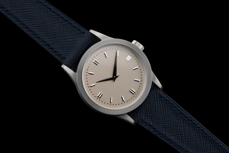 2023 The Archiwatch Anonymous "Original" Salmon Vertical brushed Dial 2510-1 #4/25