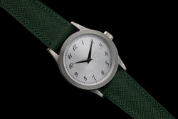 2023 The Archiwatch Anonymous "Classic" Circular Brushed Silver Dial 2510-3 #22/25
