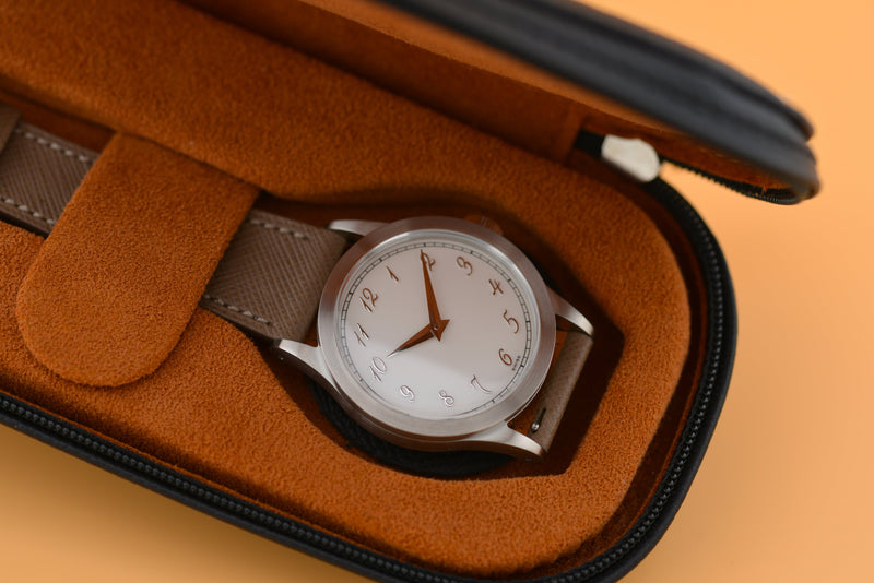 2023 The Archiwatch Anonymous "Classic" Glossy Off-White Dial 2510-3 #25/25
