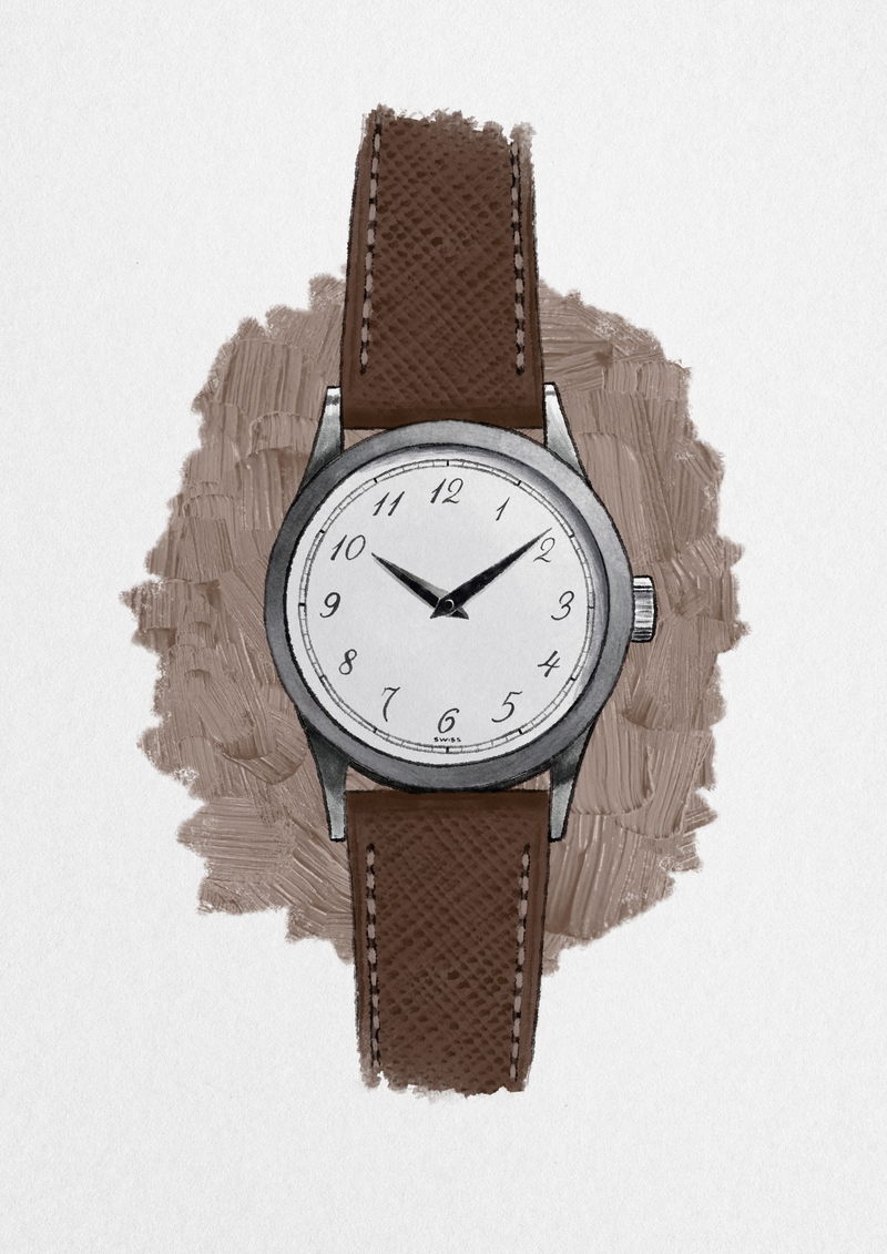 2023 The Archiwatch Anonymous "Classic" Glossy Off-White Dial 2510-3 #25/25