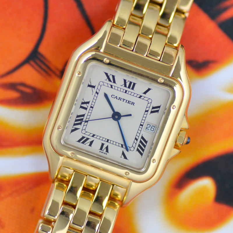 1990s Cartier Panthère 18k Yellow Gold Jumbo 887968