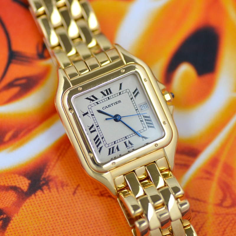 1990s Cartier Panthère 18k Yellow Gold Jumbo 887968