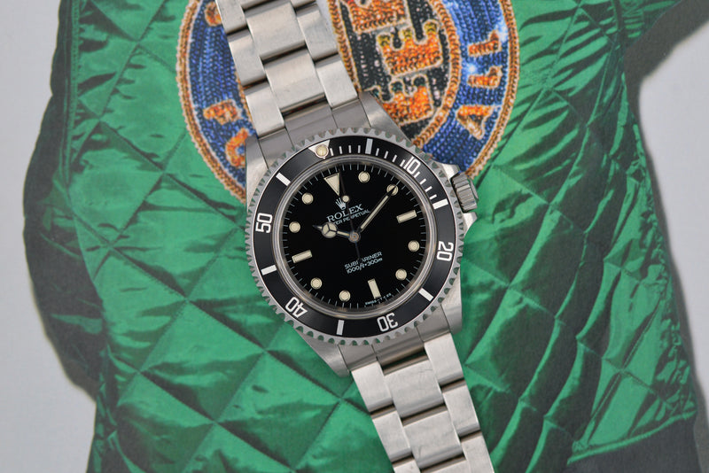 1994 Rolex Oyster Perpetual Submariner "No Date" 14060