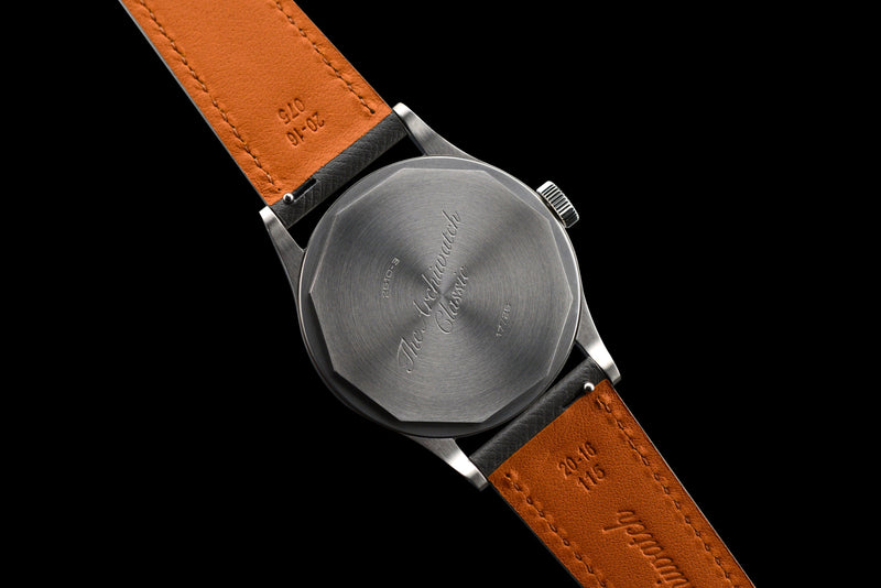 2023 The Archiwatch Anonymous "Classic" Circular Brushed Silver Dial 2510-3 #22/25