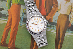 1990s Girard Perregaux "Laureato" 8010