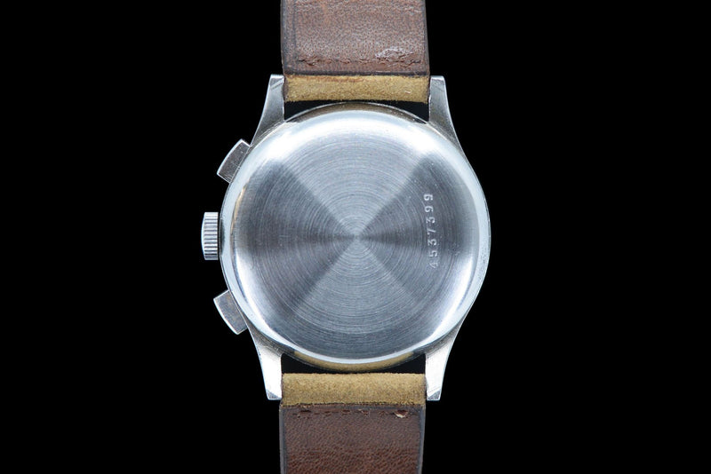 1940s Doxa "Art Deco" Oversize Gilt Chronograph