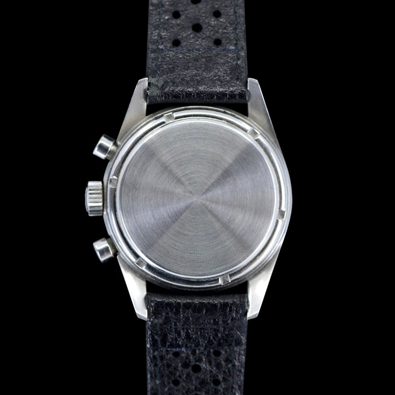 1960s Heuer Carrera "Black Hands" 3647S