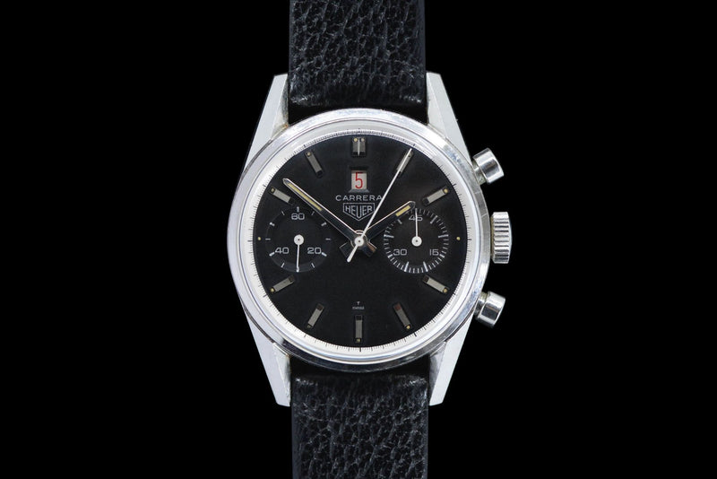 1960s Heuer Carrera "Dato 12" 3147N