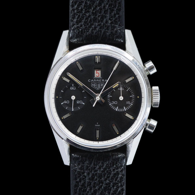 1960s Heuer Carrera "Dato 12" 3147N