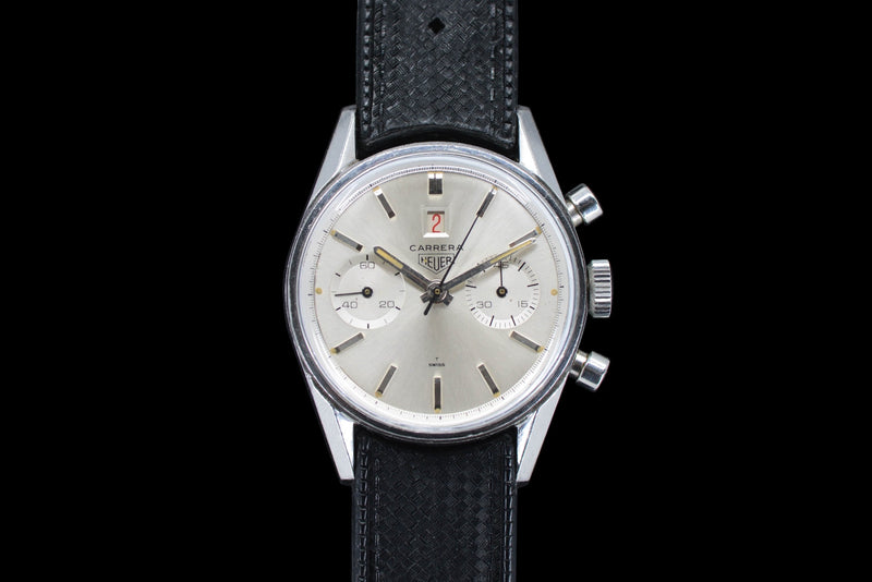 1960s Heuer Carrera "Dato 12" 3147S
