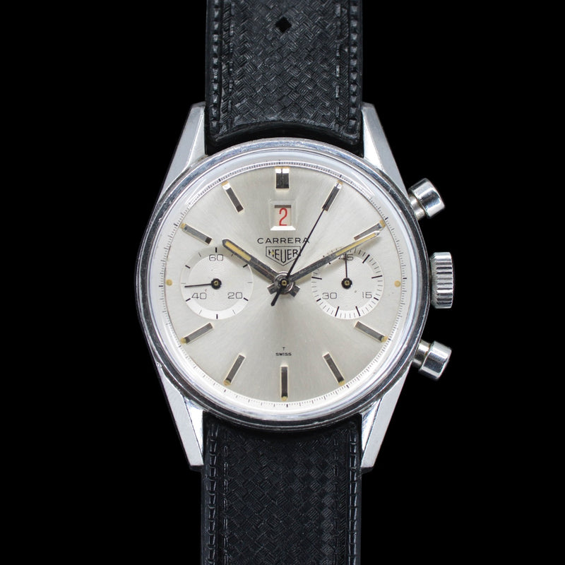 1960s Heuer Carrera "Dato 12" 3147S
