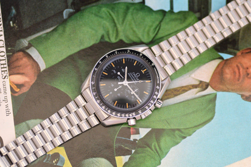 LNOS 1996 Omega Speedmaster 3590.5000 with Tag