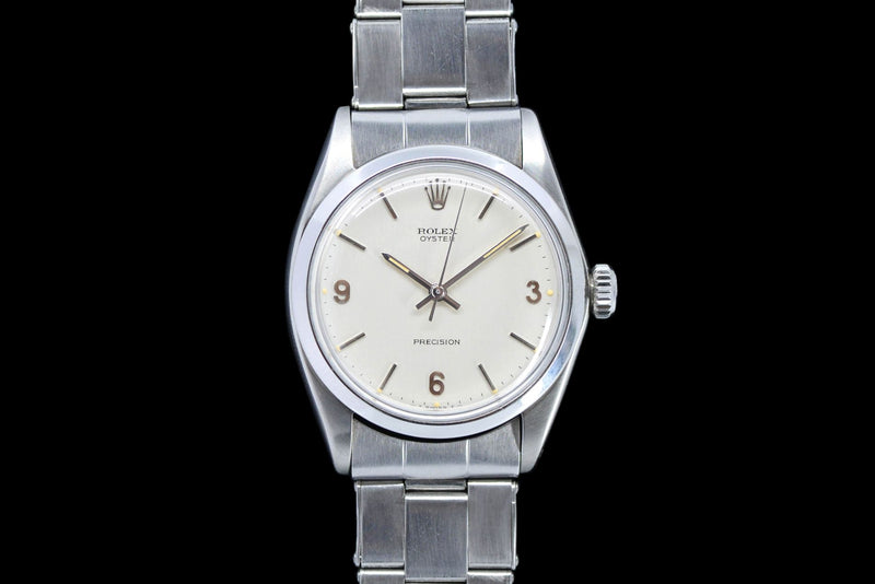 1968 Rolex Oyster Precision Commando Off-White Dial 6426