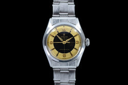 1958 Rolex Precision Shock-Resisting Dustproof Mirror-center Black Dial 4499
