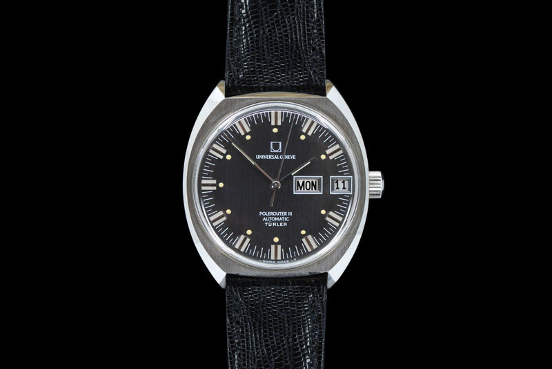 1969 Universal Genève Polerouter III Double-signed Türler 872103