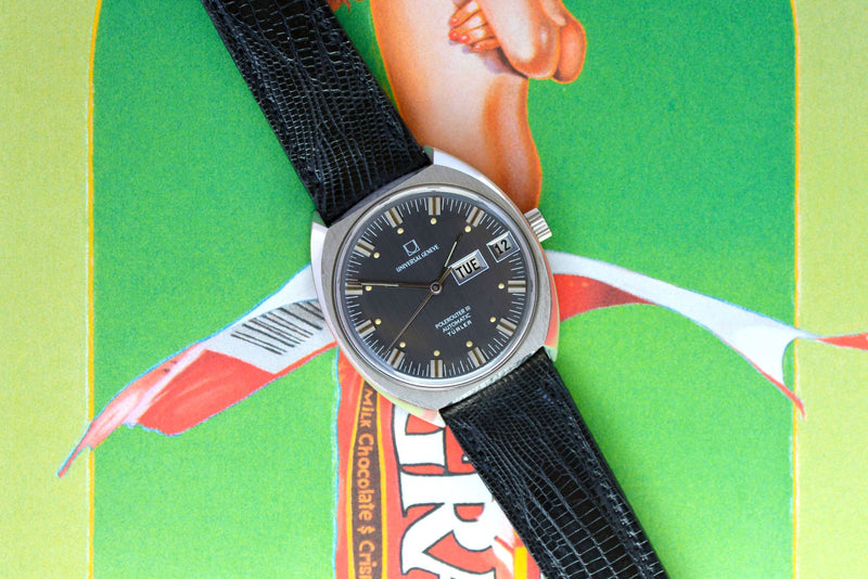 1969 Universal Genève Polerouter III Double-signed Türler 872103